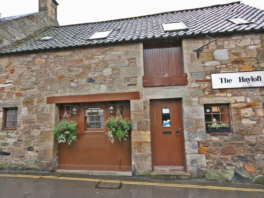 Ferienwohnung The Hayloft Falkland Exterior foto